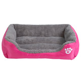 Colors Dog Paw Pet Sofa Bed Dog Accessories