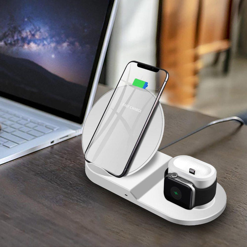 Ultimate Wireless Apple Docking Station | Built-in Wireless 3-in-1 Dock