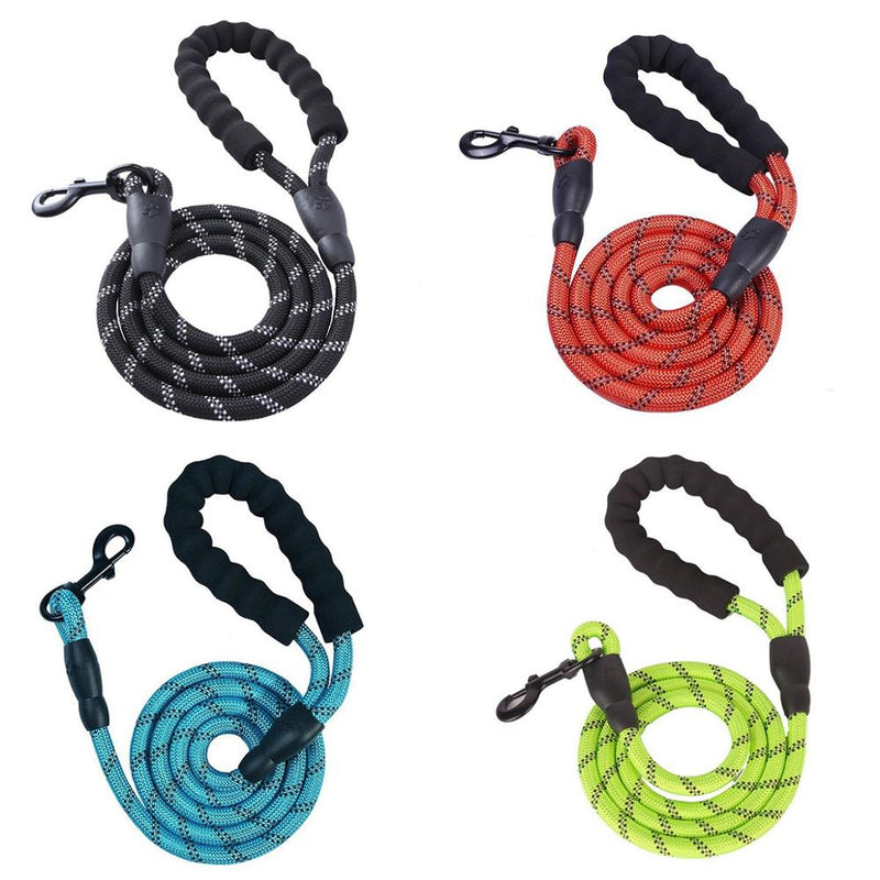 Durable Nylon Dog harness Color 1.5M Pet Dog Leash Walking Training Leash Cats Dogs Leashes Strap Dog Belt Rope