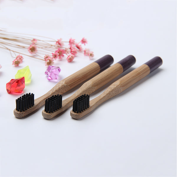 1 Pc Bamboo Toothbrush