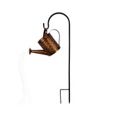 Solar Powered Garden Decor Watering Can