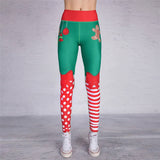 Christmas Trousers Leggings For Women