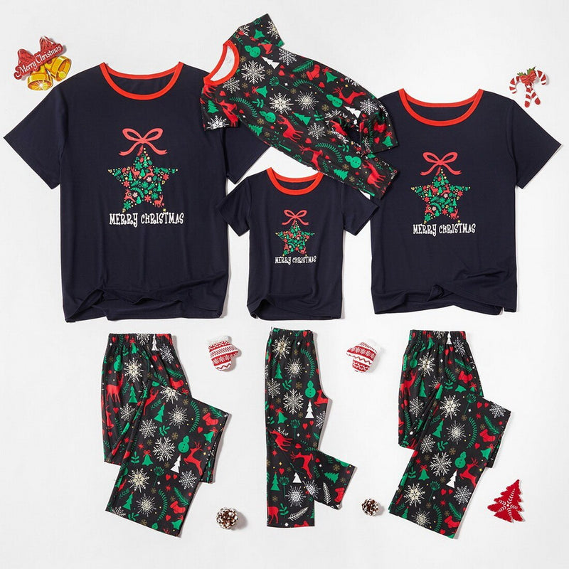 Family Christmas Matching Pajamas Set