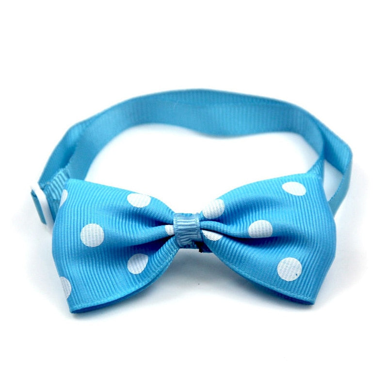 3pcs Christmas Pet Bow Collar