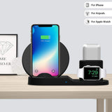 Ultimate Wireless Apple Docking Station | Built-in Wireless 3-in-1 Dock