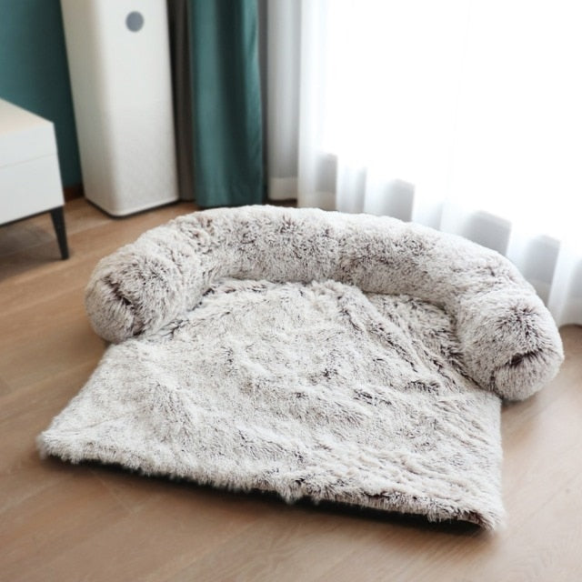 Gradient Plush, Soft and Comfortable Pet Sofa Bed