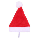 3pcs Pet Christmas Clothes Xmas Hat Scarf Cloak Deer Head Hoop Elk Hat