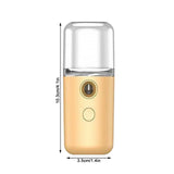 3pcs USB Face Mist Sprayer Moisturize and Hydrates Skin