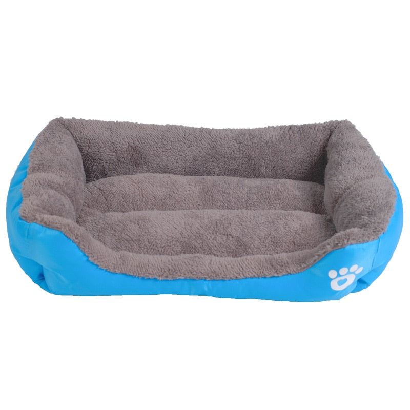 Colors Dog Paw Pet Sofa Bed Dog Accessories