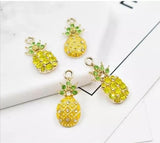 Brand New Pineapple 🍍 Charms Pendant DIY Jewelry Making. You will receive 20 pcs assorted style. - Findsbyjune.com