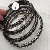 FREE with $29 Purchase. NEW style & Co Silver Hem Round / Coil Bracelet. Women's Fashion Accessoriess