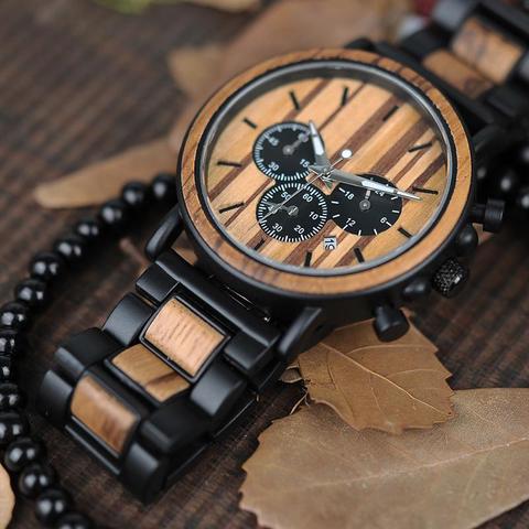 Wooden Bamboo Watch