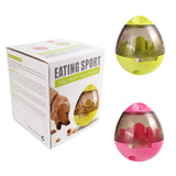 Interactive Pet Food Dispenser Dome-Shaped Toy