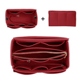 Makeup Organizer Bag that can easily organize and find all your essentials in one place!