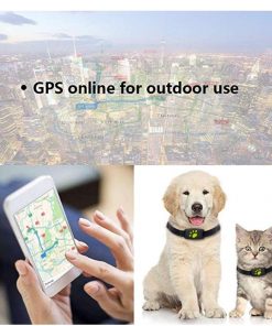 GPS Dog Collar Pet Locator Finder