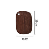 Black walnut chopping board Bread board Sushi plate Real wood tray Pizza board Cutting board Chopping Blocks