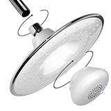 Creative Wireless Fixed Shower Head with Bluetooth Speaker