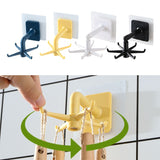 3pcs Kitchen Hook Organizer 360 Degrees Rotatable