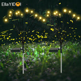 Innovative Solar Firefly Lights For Garden and Outdoor Space