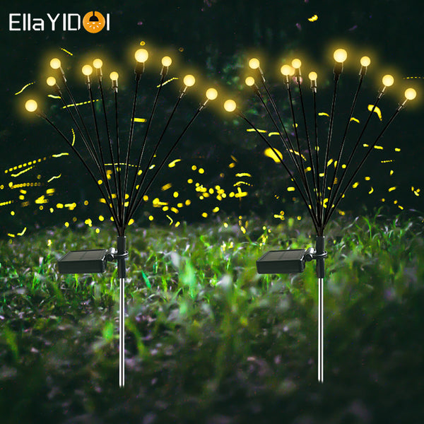 Innovative Solar Firefly Lights For Garden and Outdoor Space