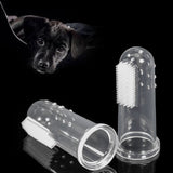 3pcs Pet Finger Toothbrush