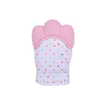 Baby Teething Mitten Ease Teething Pain for all Lovely Babies.