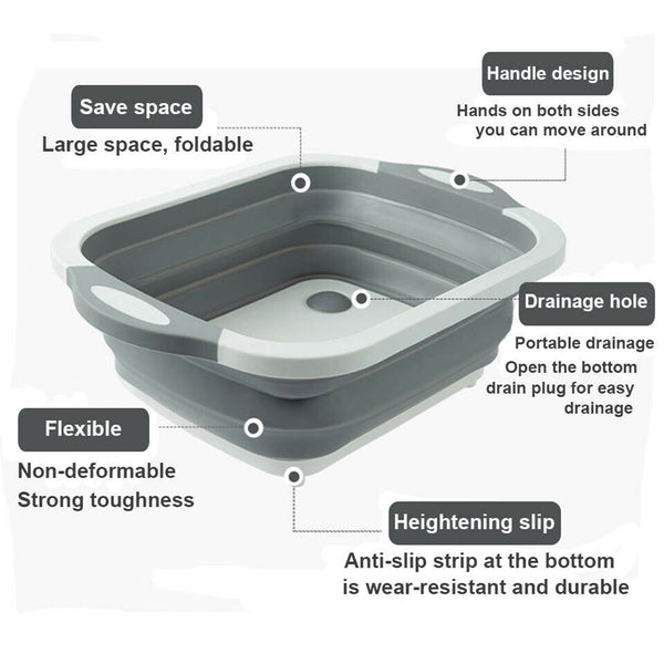 Folding Silicone Cutting Board