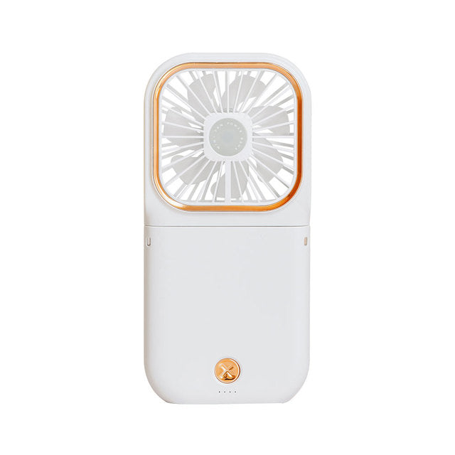 Mini Cooling Foldable Neck Hanging Fan Portable USB Charging
