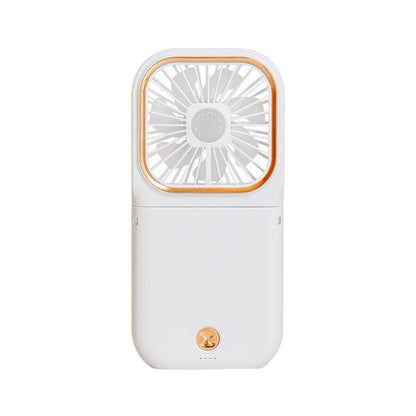 Mini Cooling Foldable Neck Hanging Fan Portable USB Charging