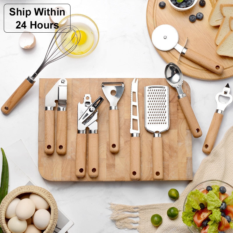 Kitchen Accessories Set Make Your Kitchen Life Easier.