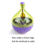 Interactive Pet Food Dispenser Dome-Shaped Toy