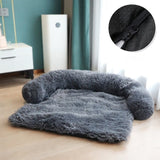 Gradient Plush, Soft and Comfortable Pet Sofa Bed