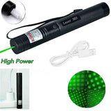 3pcs USB Charge 303 Laser Pointer