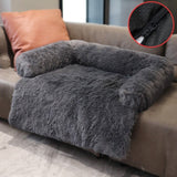 Gradient Plush, Soft and Comfortable Pet Sofa Bed