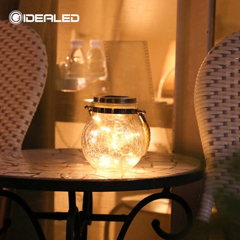 LED Solar Light Ball Perfect Way To Add a Touch of Style and Atmosphere to your Home or Garden