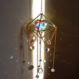 Crystal Suncatcher Jewelry Handcrafted from K9 Crystals