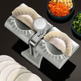 3pcs Double Head Automatic Dumplings Mold Stainless Steel Kitchen Cooking Tools