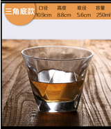 Whiskey Glass Crystal Cup Stunning Rock Style Old Fashioned Cocktail Glass with Timeless Design