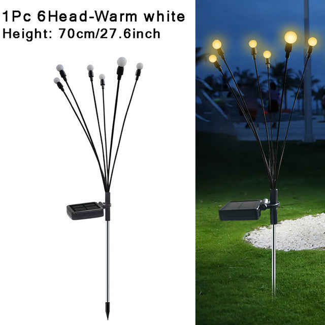 Innovative Solar Firefly Lights For Garden and Outdoor Space