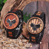 Wooden Bamboo Watch