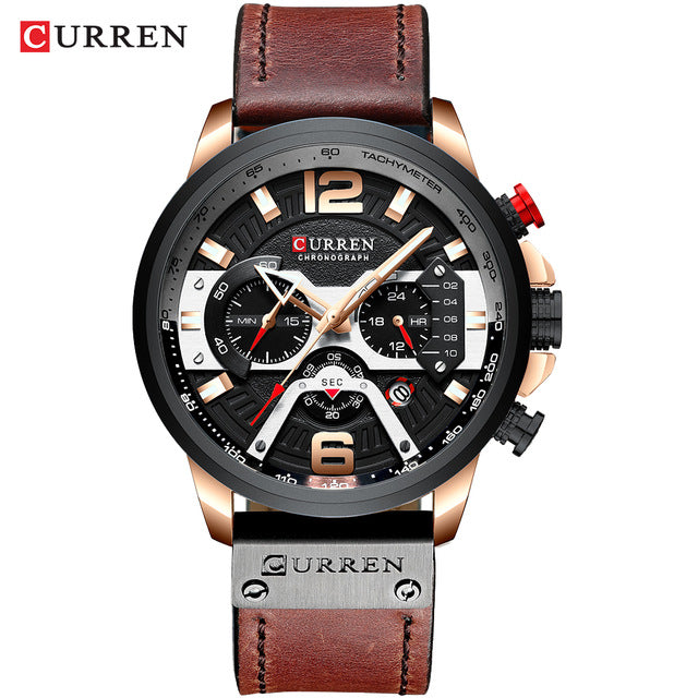 Sophisticated Stylish Casual Sports Men's Watch