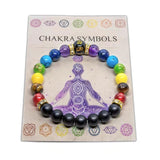 3pcs 7 Chakra Bracelet