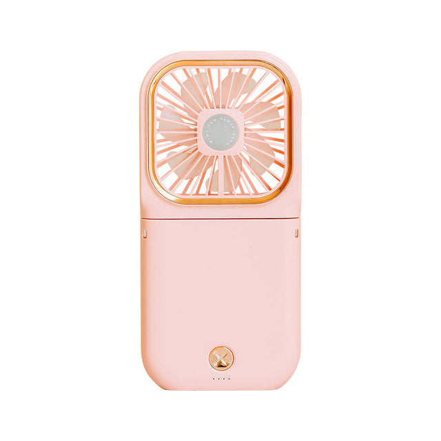 Mini Cooling Foldable Neck Hanging Fan Portable USB Charging