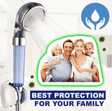 3pcs High Pressure Water Saving Shower Head