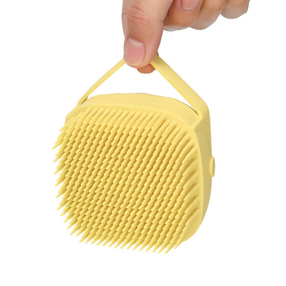3pcs Easy and Convenient Pet Bath Soft Brush