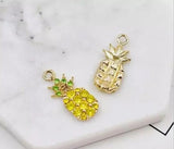 Brand New Pineapple 🍍 Charms Pendant DIY Jewelry Making. You will receive 20 pcs assorted style. - Findsbyjune.com