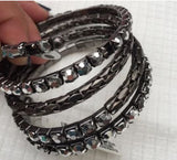 FREE with $29 Purchase. NEW style & Co Silver Hem Round / Coil Bracelet. Women's Fashion Accessoriess