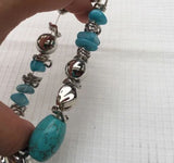 FREE with $29 purchase. Brand New Turquoise Stretch Bracelet. Women's Fashion Accessories