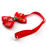 3pcs Christmas Pet Bow Collar