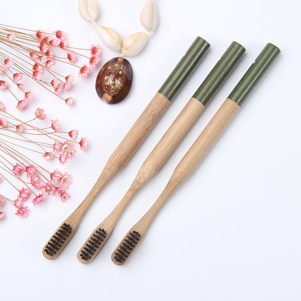 1 Pc Bamboo Toothbrush